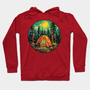 Tent Camping Hoodie